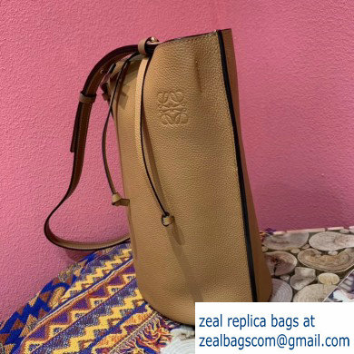Loewe Gate Bucket Bag Brown