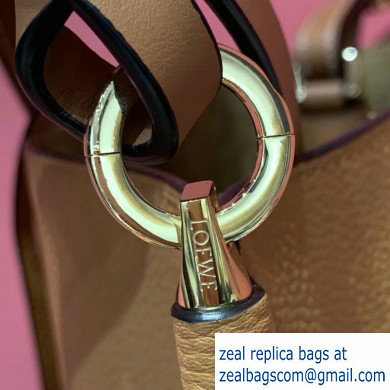 Loewe Gate Bucket Bag Brown - Click Image to Close