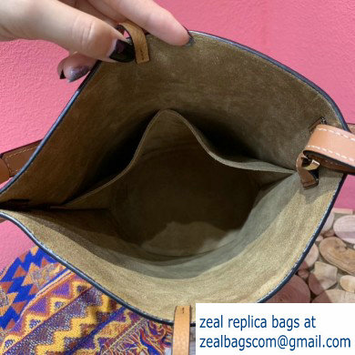 Loewe Gate Bucket Bag Brown