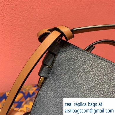 Loewe Gate Bucket Bag Gray - Click Image to Close