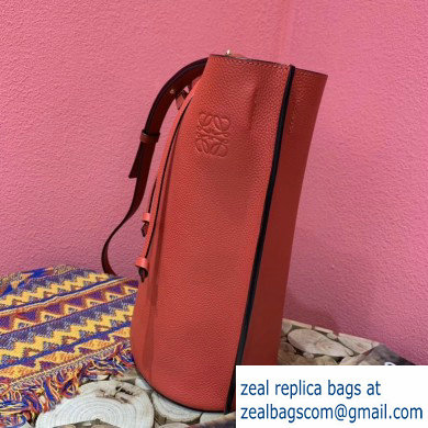 Loewe Gate Bucket Bag Red - Click Image to Close