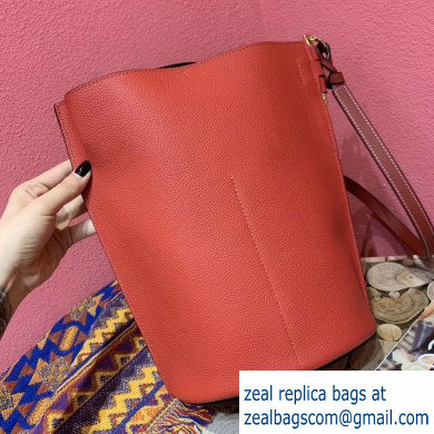 Loewe Gate Bucket Bag Red - Click Image to Close