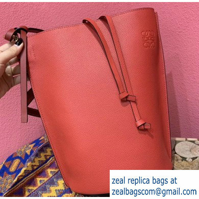 Loewe Gate Bucket Bag Red