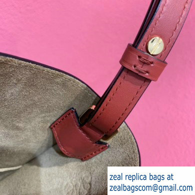 Loewe Gate Bucket Bag Red