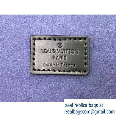Louis Vuitton Canvas Coffret Montre Watch Box Dark Blue - Click Image to Close