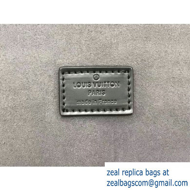 Louis Vuitton Canvas Coffret Montre Watch Box Gray - Click Image to Close