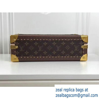 Louis Vuitton Canvas Coffret Montre Watch Box Monogram Canvas/Red - Click Image to Close