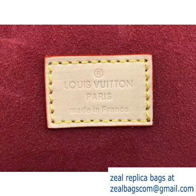 Louis Vuitton Canvas Coffret Montre Watch Box Monogram Canvas/Red