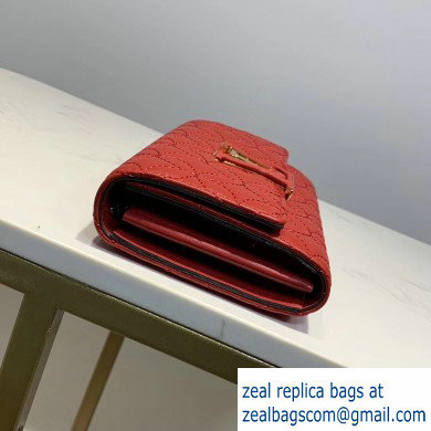 Louis Vuitton Capucines Long Wallet M68590 Cherry Red 2019 - Click Image to Close