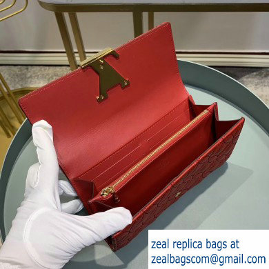 Louis Vuitton Capucines Long Wallet M68590 Cherry Red 2019 - Click Image to Close