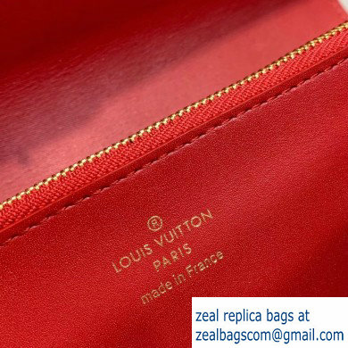 Louis Vuitton Capucines Long Wallet M68590 Cherry Red 2019