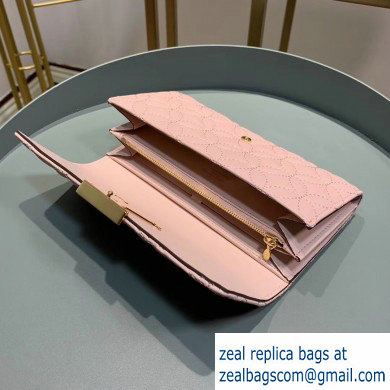 Louis Vuitton Capucines Long Wallet M68590 Light Pink 2019 - Click Image to Close