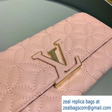 Louis Vuitton Capucines Long Wallet M68590 Light Pink 2019