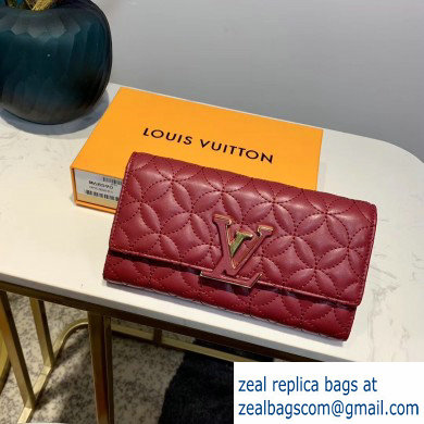 Louis Vuitton Capucines Long Wallet M68590 Red 2019 - Click Image to Close