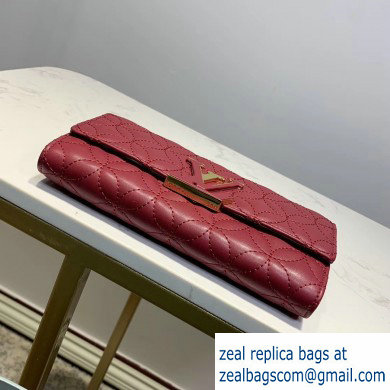 Louis Vuitton Capucines Long Wallet M68590 Red 2019 - Click Image to Close