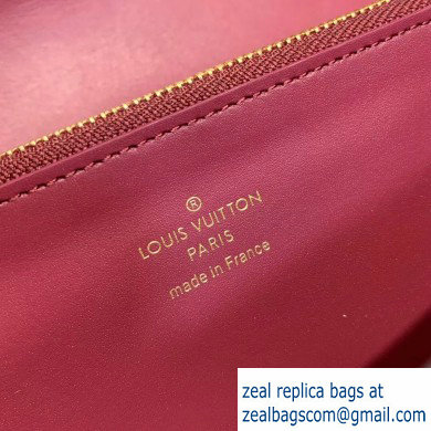 Louis Vuitton Capucines Long Wallet M68590 Red 2019