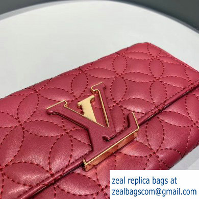 Louis Vuitton Capucines Long Wallet M68590 Red 2019