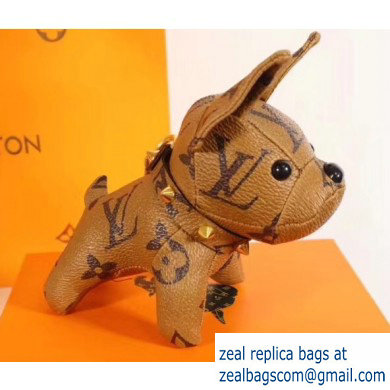 Louis Vuitton Dog Bag Charm and Key Holder Khaki - Click Image to Close