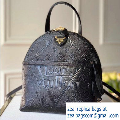 Louis Vuitton Embossed Monogram Canvas LV Moon Backpack Bag M44945 2019 - Click Image to Close