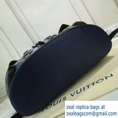 Louis Vuitton Epi Patchwork Christopher PM Backpack Bag M55111 Damier Graphite Canvas - Click Image to Close