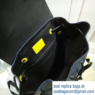 Louis Vuitton Epi Patchwork Christopher PM Backpack Bag M55111 Damier Graphite Canvas
