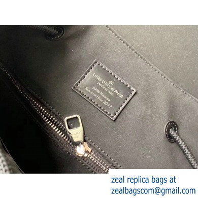 Louis Vuitton Epi Patchwork Christopher PM Backpack Bag Supreme Black - Click Image to Close