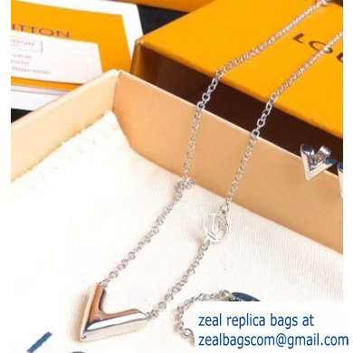 Louis Vuitton Essential V Supple Necklace M63197