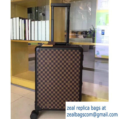 Louis Vuitton Horizon Trolley Travel Luggage Bag Damier Ebene Canvas - Click Image to Close
