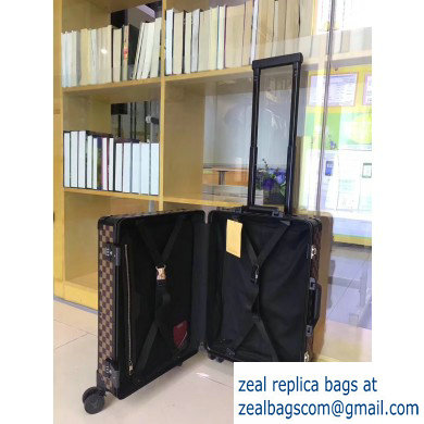 Louis Vuitton Horizon Trolley Travel Luggage Bag Damier Ebene Canvas