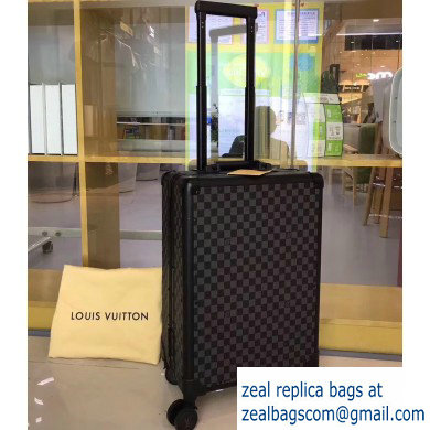 Louis Vuitton Horizon Trolley Travel Luggage Bag Damier Graphite Canvas - Click Image to Close
