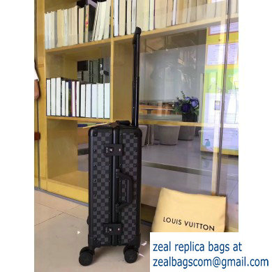 Louis Vuitton Horizon Trolley Travel Luggage Bag Damier Graphite Canvas - Click Image to Close