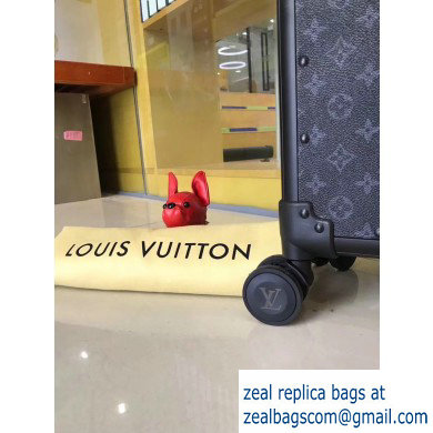 Louis Vuitton Horizon Trolley Travel Luggage Bag Monogram Eclipse Canvas - Click Image to Close