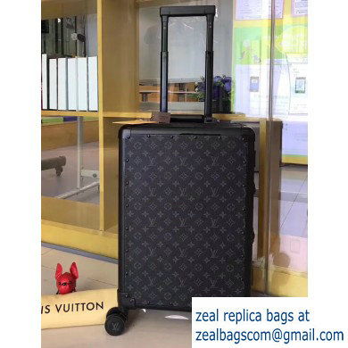 Louis Vuitton Horizon Trolley Travel Luggage Bag Monogram Eclipse Canvas - Click Image to Close