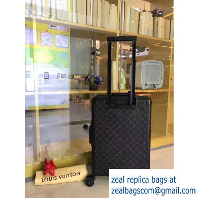 Louis Vuitton Horizon Trolley Travel Luggage Bag Monogram Eclipse Canvas