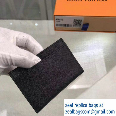 Louis Vuitton Lockme Card Holder M68556 Black 2019