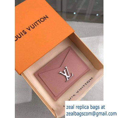 Louis Vuitton Lockme Card Holder M68610 Rose Ballerine 2019