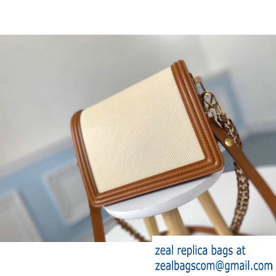 Louis Vuitton Mini Dauphine Bag EPI Leather Beige 2019 - Click Image to Close