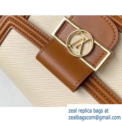 Louis Vuitton Mini Dauphine Bag EPI Leather Beige 2019 - Click Image to Close