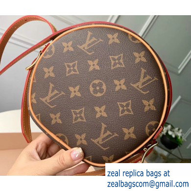 Louis Vuitton Monogram Canvas Boite Chapeau Souple Mini Bag M52294 2019