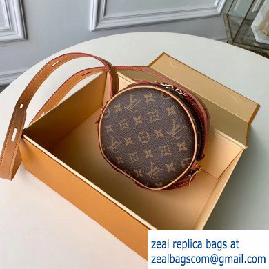 Louis Vuitton Monogram Canvas Boite Chapeau Souple Mini Bag M52294 2019 - Click Image to Close