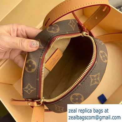 Louis Vuitton Monogram Canvas Boite Chapeau Souple Mini Bag M52294 2019