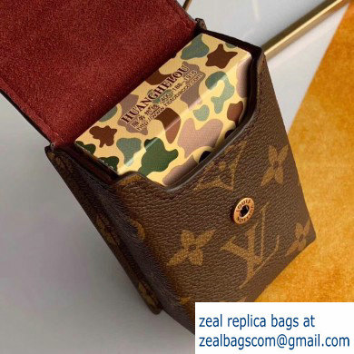 Louis Vuitton Monogram Canvas Box Iphone Case M68522 2019