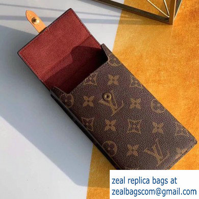 Louis Vuitton Monogram Canvas Box Iphone Case M68523 2019