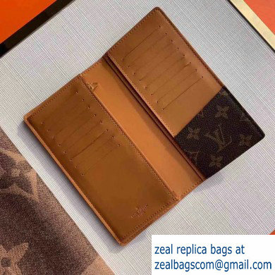 Louis Vuitton Monogram Canvas Brazza Wallet M69029 2019