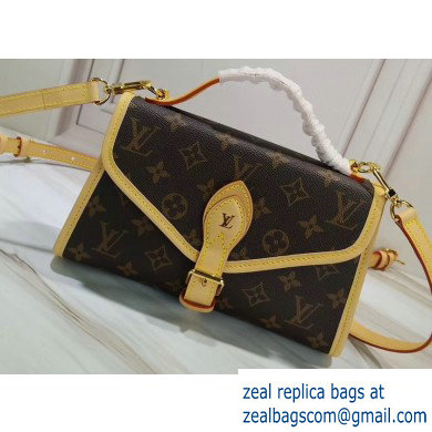 Louis Vuitton Monogram Canvas Buckle Bag M44919 2019 - Click Image to Close