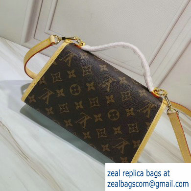 Louis Vuitton Monogram Canvas Buckle Bag M44919 2019