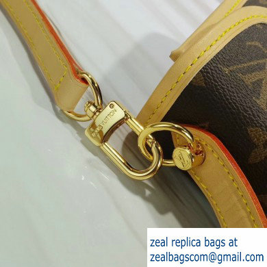 Louis Vuitton Monogram Canvas Buckle Bag M44919 2019