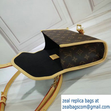 Louis Vuitton Monogram Canvas Buckle Bag M44919 2019