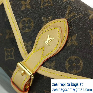 Louis Vuitton Monogram Canvas Buckle Bag M44919 2019 - Click Image to Close