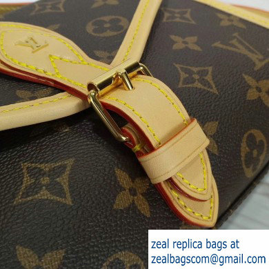 Louis Vuitton Monogram Canvas Buckle Bag M44919 2019